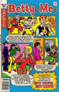 Betty and Me #85 (1977)