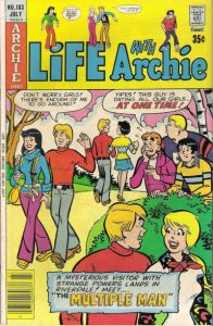 Life with Archie #183 (1977)