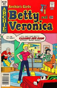 Archie's Girls Betty and Veronica #259 (1977)