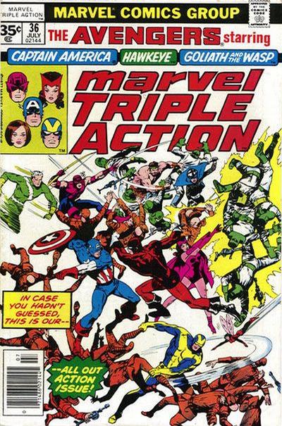 Marvel Triple Action #36 (1977)