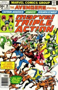 Marvel Triple Action #36 (1977)