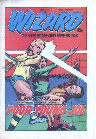 The Wizard #2 July 1977 [386] (1977)