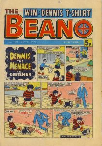 The Beano #1825 (1977)