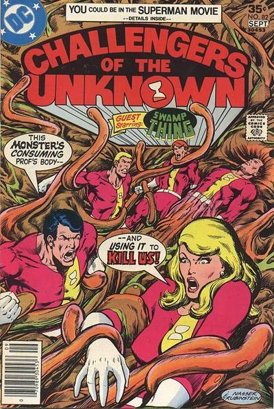 Challengers of the Unknown #82 (1977)