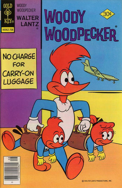 Walter Lantz Woody Woodpecker #159 (1977)