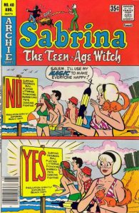 Sabrina, the Teenage Witch #40 (1977)