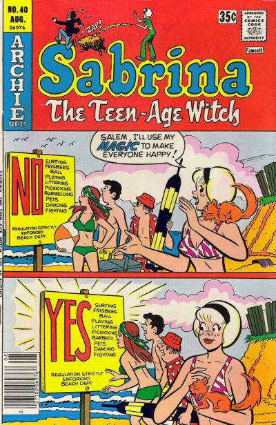 Sabrina the Teenage Witch #40 (1977)