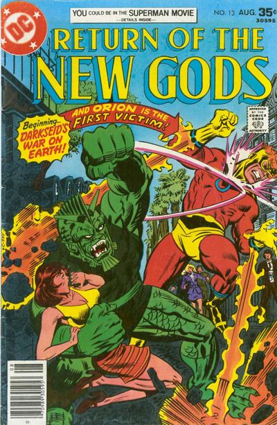 The New Gods #13 (1977)