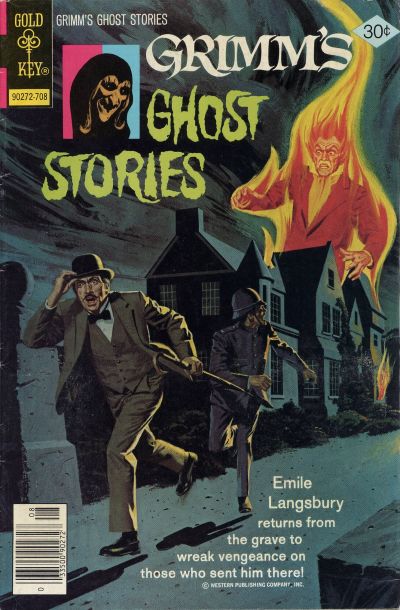 Grimm's Ghost Stories #39 (1977)