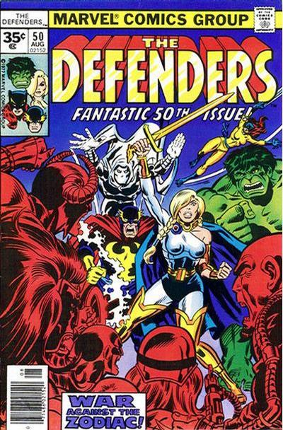 The Defenders #50 (1977)