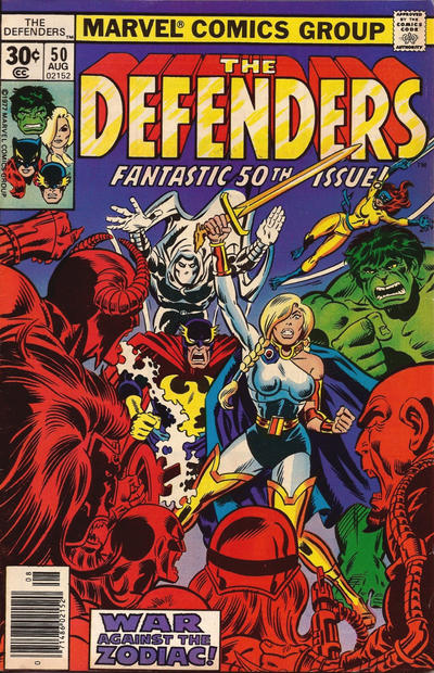 The Defenders #50 (1977)