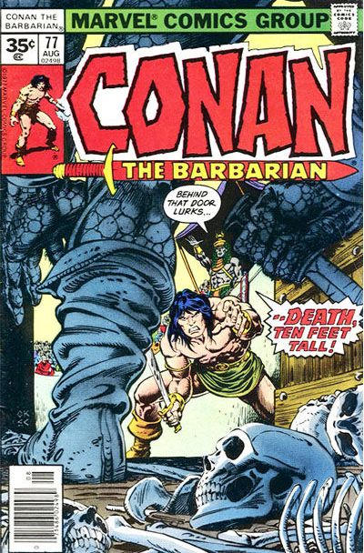Conan the Barbarian #77 (1977)