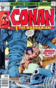 Conan the Barbarian #77 (1977)