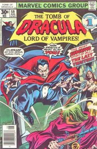 Tomb of Dracula #59 (1977)