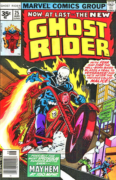 Ghost Rider #25 (1977)