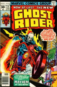 Ghost Rider #25 (1977)