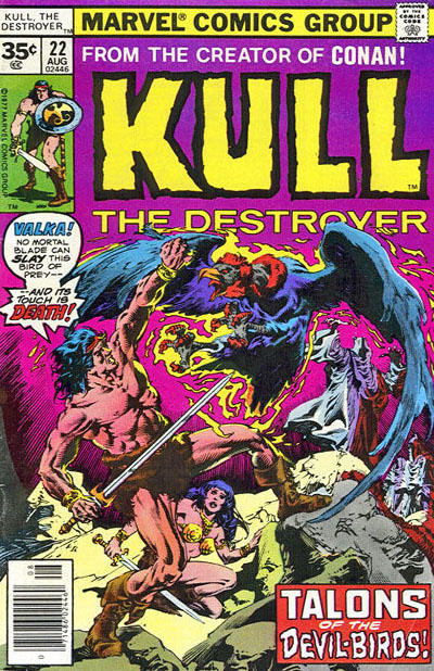 Kull the Destroyer #22 (1977)
