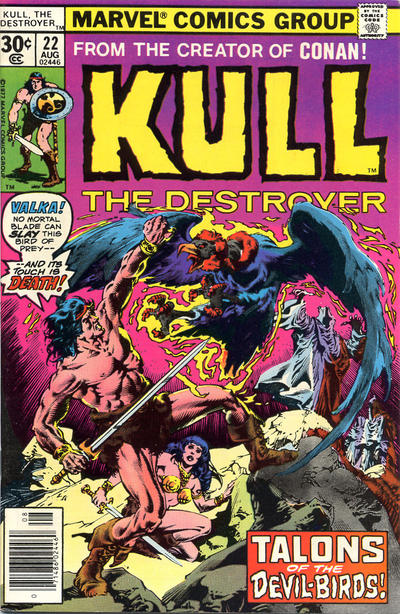 Kull the Destroyer #22 (1977)