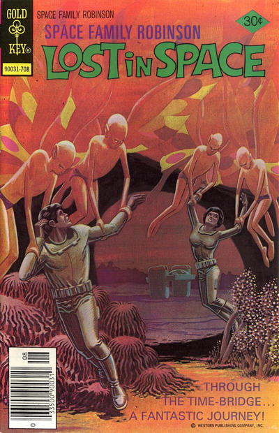 Space Family Robinson, Lost in Space on Space Station One #52 (1977)