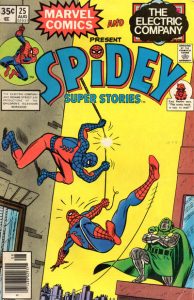 Spidey Super Stories #25 (1977)