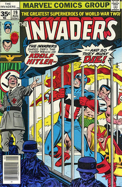 Invaders #19 (1977)