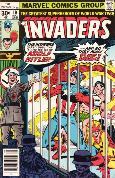 Invaders #19 (1977)