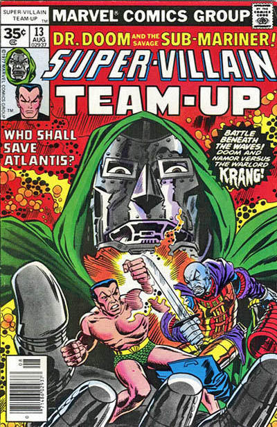 Super-Villain Team-Up #13 (1977)