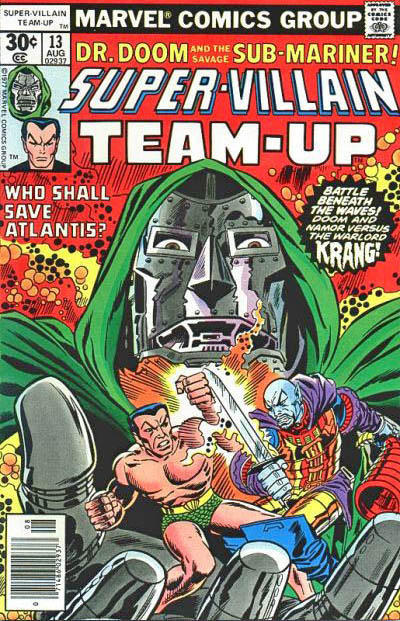 Super-Villain Team-Up #13 (1977)