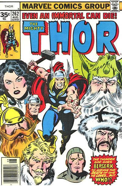 The Mighty Thor #262 (1977)