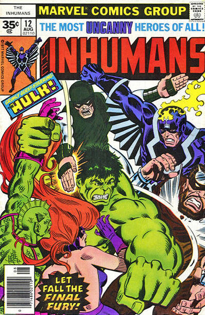 The Inhumans #12 (1977)