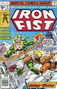 Iron Fist #14 (1977)