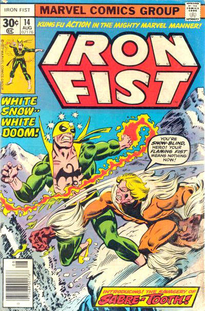 Iron Fist #14 (1977)