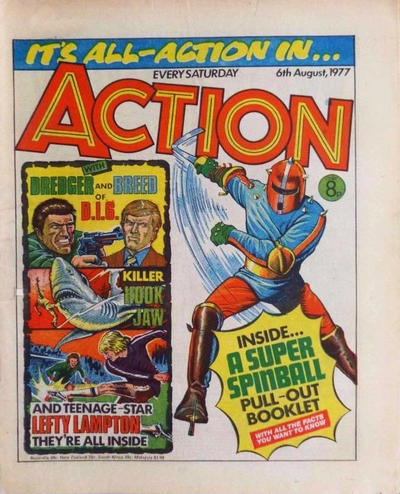 Action #6 August 1977 [73] (1977)
