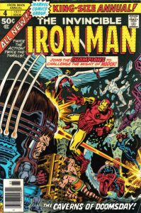 Iron Man Annual #4 (1977)