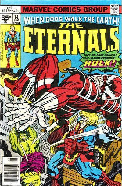 The Eternals #14 (1977)
