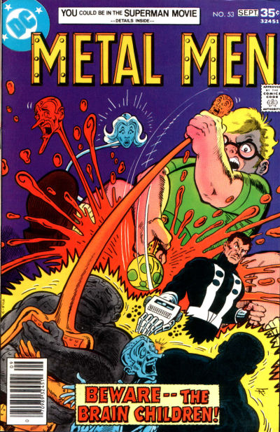 Metal Men #53 (1977)