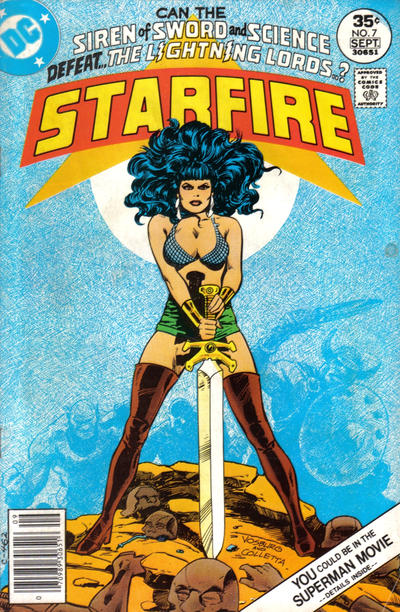Starfire #7 (1977)
