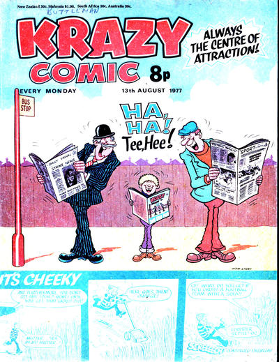 Krazy Comic #13 August 1977 [44] (1977)