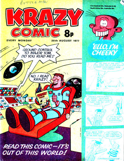 Krazy Comic #20 August 1977 [45] (1977)