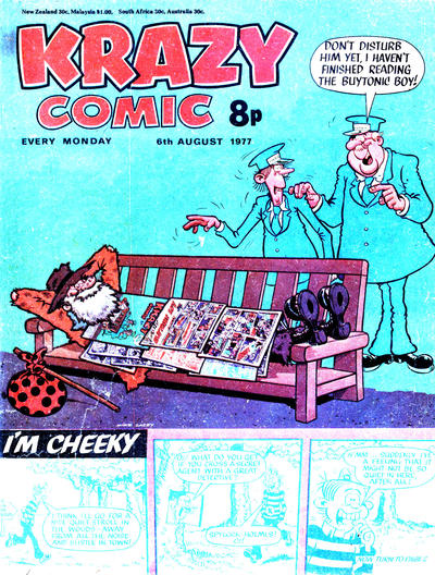 Krazy Comic #6 August 1977 [43] (1977)