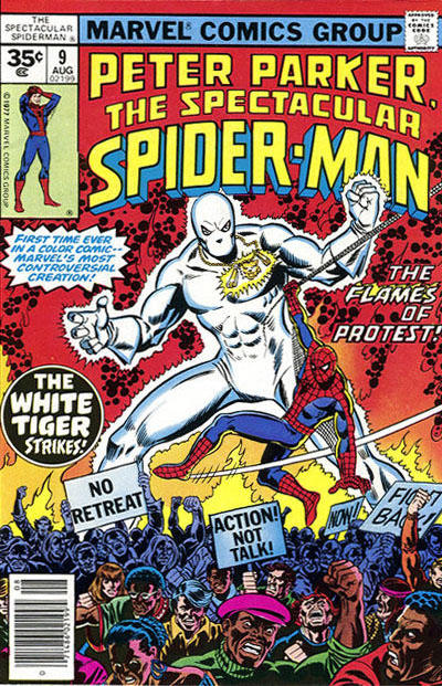 The Spectacular Spider-Man #9 (1977)