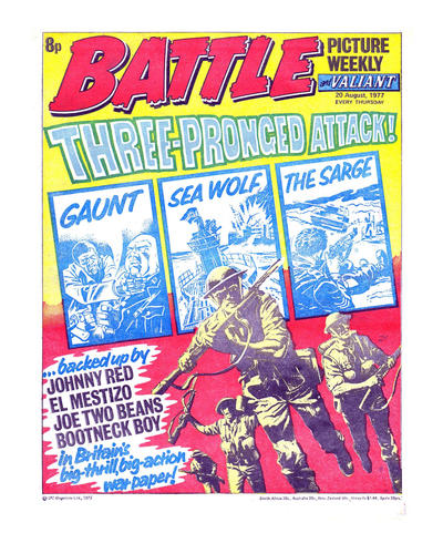 Battle Picture Weekly and Valiant #20 August 1977 [129] (1977)