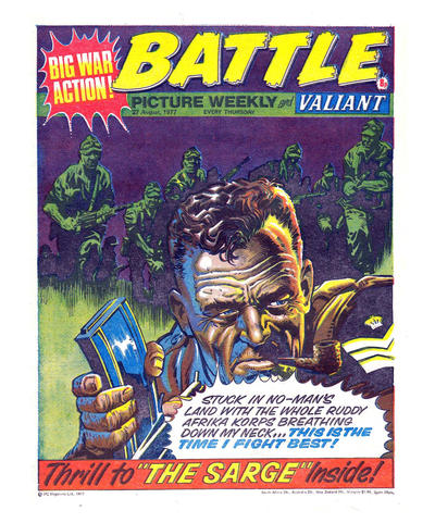 Battle Picture Weekly and Valiant #27 August 1977 [130] (1977)