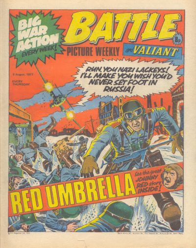 Battle Picture Weekly and Valiant #6 August 1977 [127] (1977)
