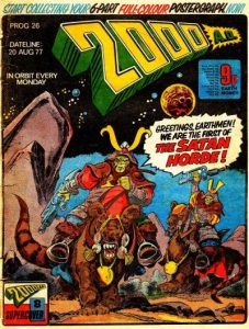 2000 AD #26 (1977)