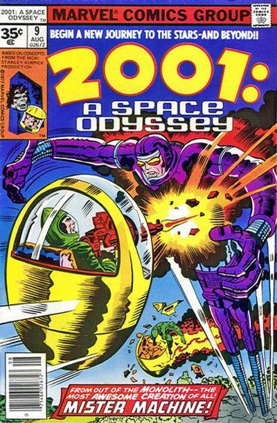2001: A Space Odyssey #9 (1977)