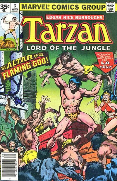 Tarzan #3 (1977)