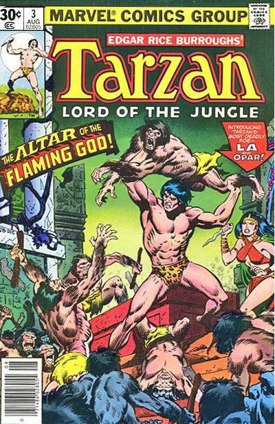 Tarzan #3 (1977)