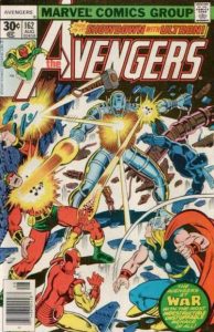 Avengers #162 (1977)