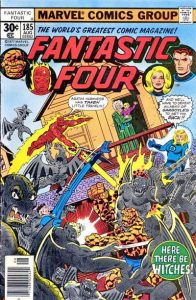 Fantastic Four #185 (1977)